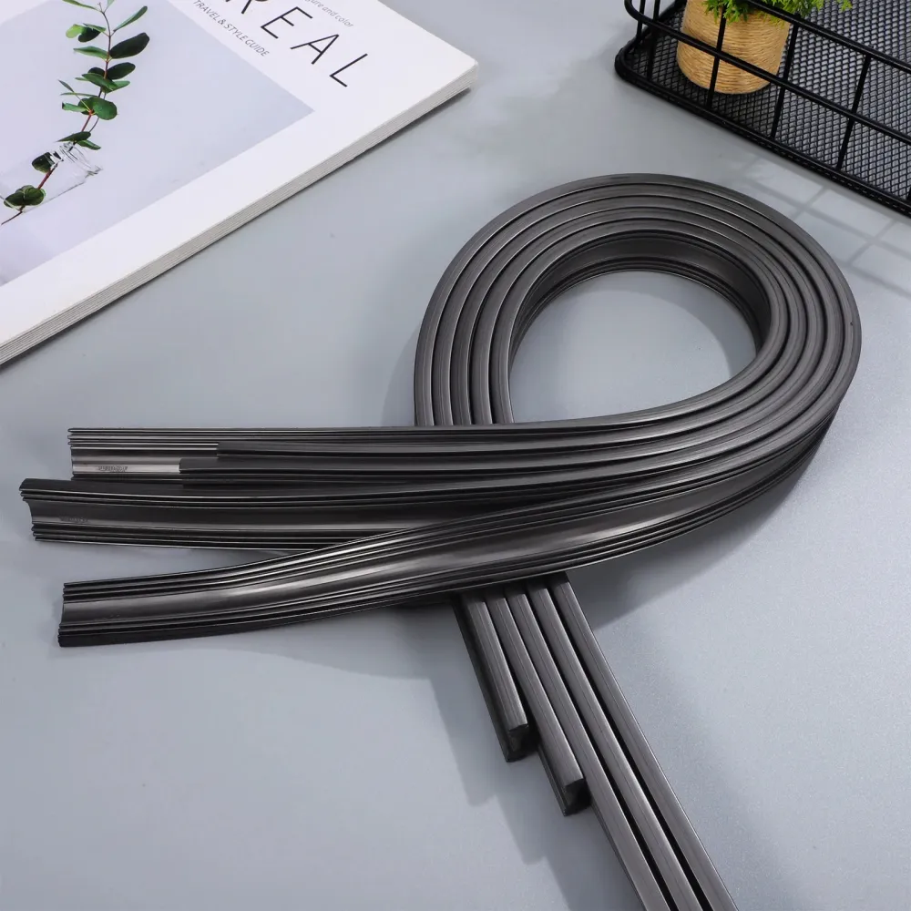 Ten Soft, Boneless Rubber Rainwiper Blades
