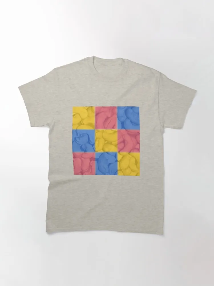 Colourful Cashew Nuts Classic T-Shirt