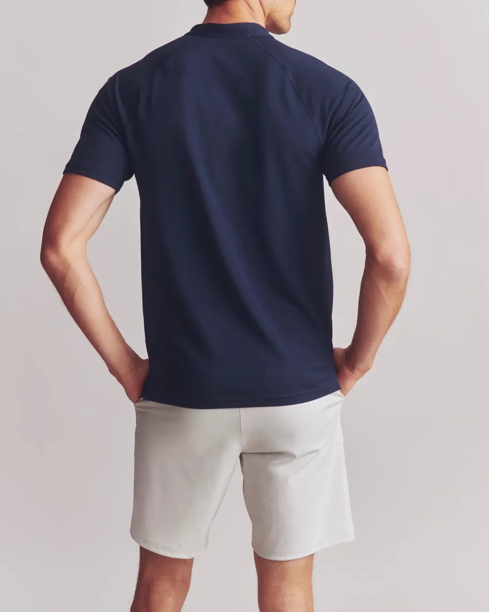 Stylish Buttoned In The Front T-Shirts