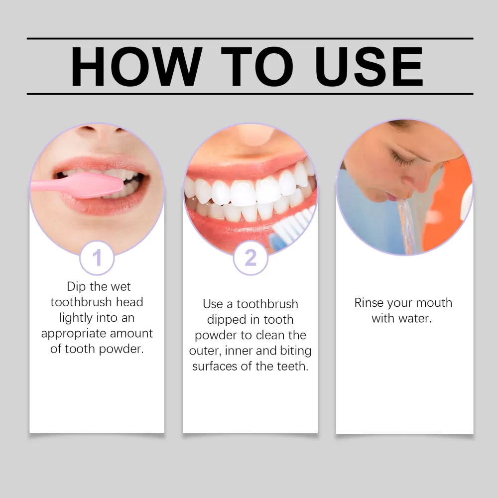 Oralhoe Tooth Powder: Gently cleans teeth, cares for the oral cavity, delivers long-lasting freshness, and leaves teeth with a bright, clean luster.-A8
