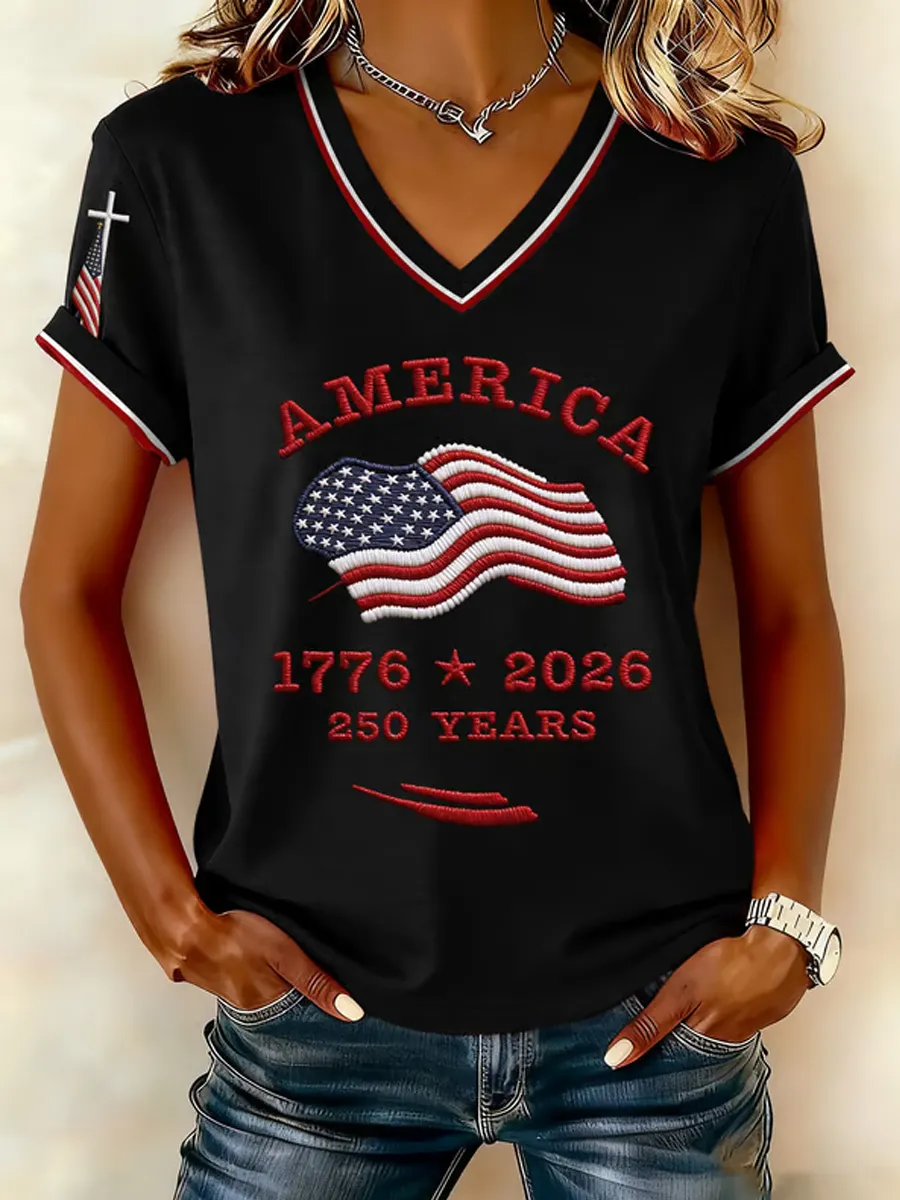 Women's Faith Printed T-shirt