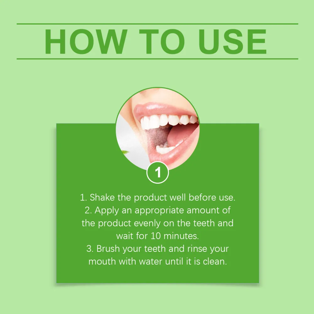 Oralhoe Oral Care Drops – Herbal Gum Care, Fresh Breath, Natural Teeth Cleaning, Daily Mouthwash-L99