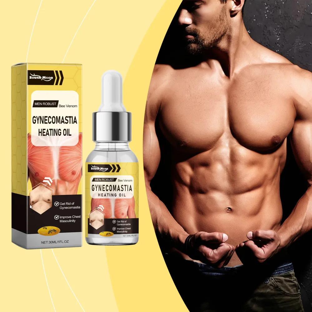 Men's Chest Muscle Care Essential Oil
