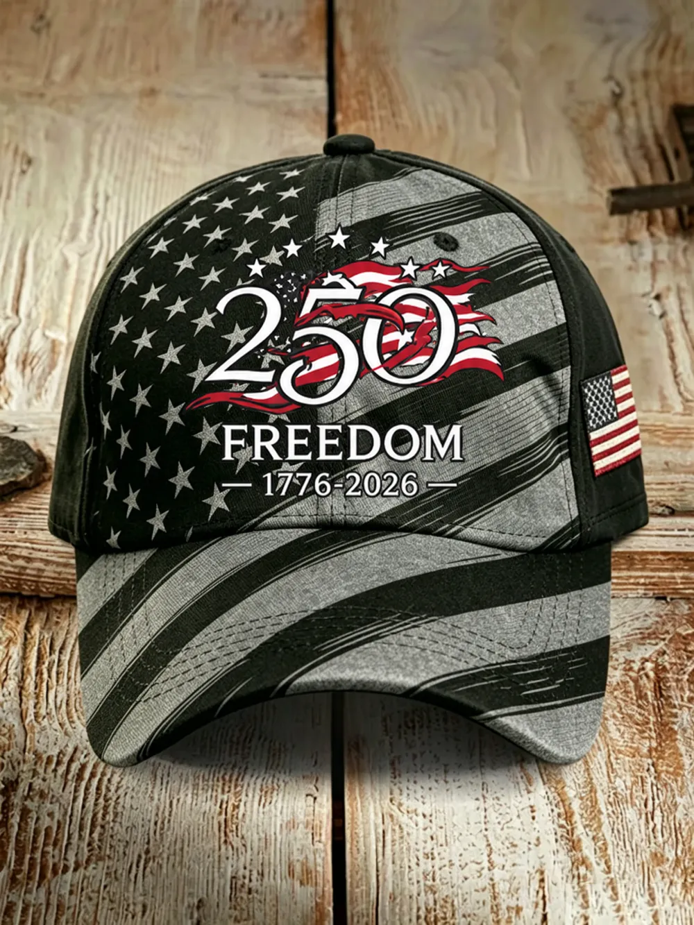 250Th Anniversary Embroidered Duck Tongue Hat In The United States