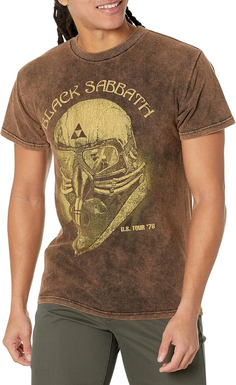 Men's Black Sabbath Washed T-Shirt