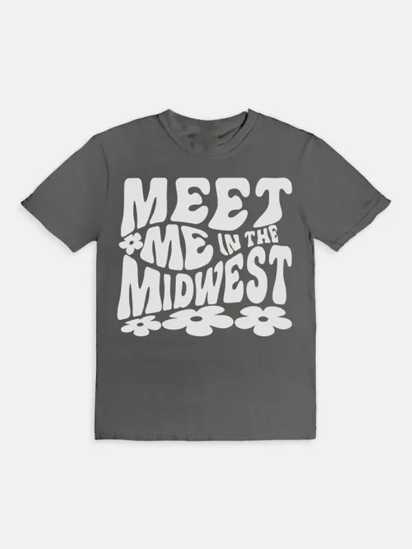 Art Letter Graphic T-Shirt