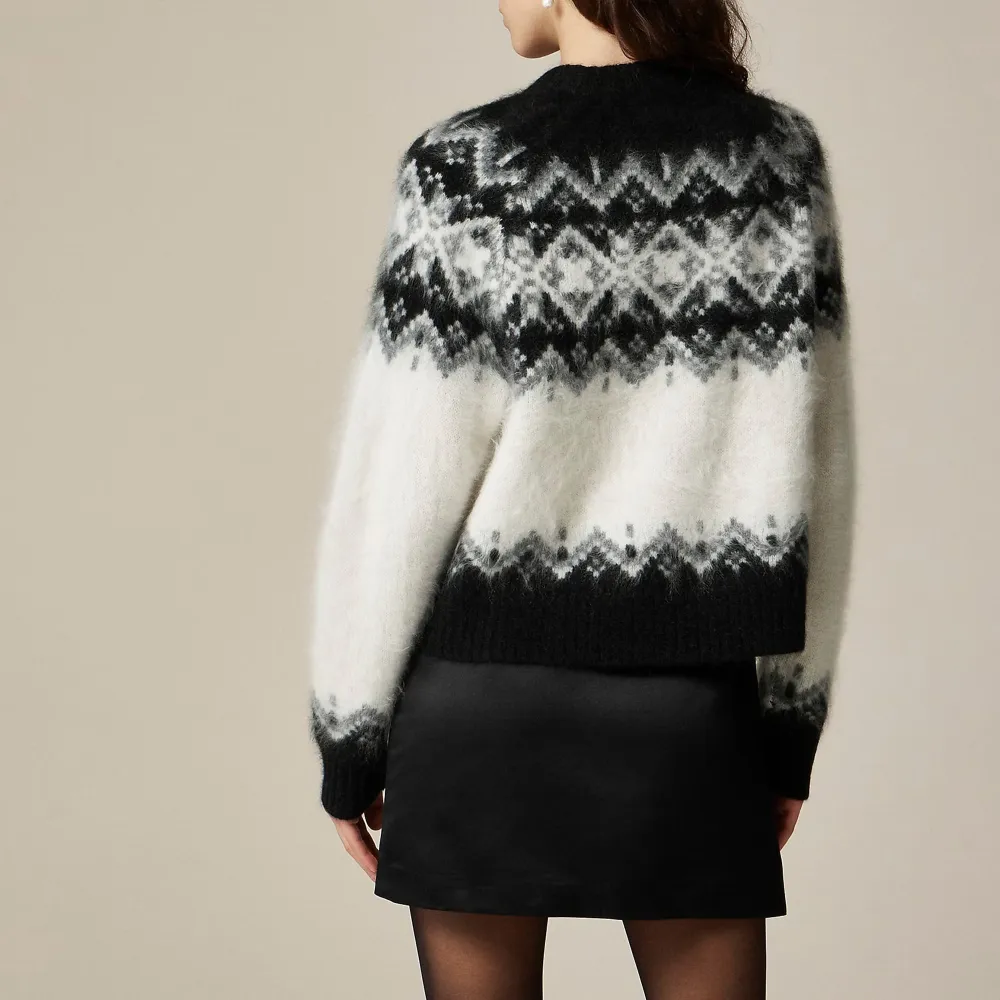 Brushed Cashmere Sweaters