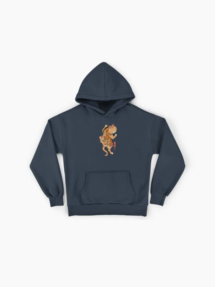 Japanese Irezumi Tiger Cat Hoodie