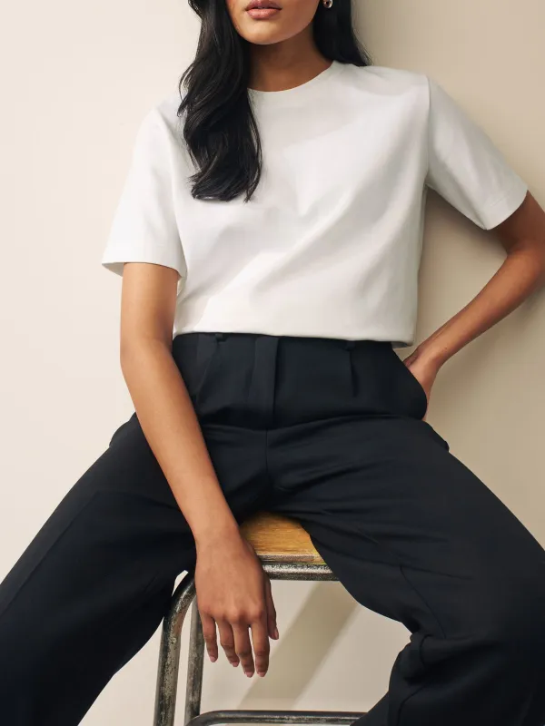 2-Pack Of Short Sleeve Heavy T-Shirts