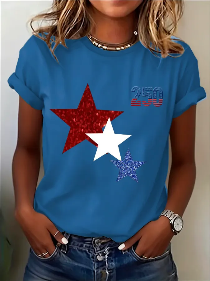Women's America 250th Anniversary T-shirt