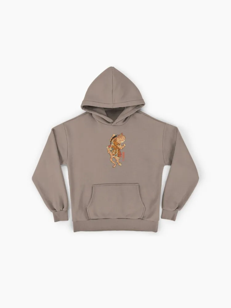 Japanese Irezumi Tiger Cat Hoodie