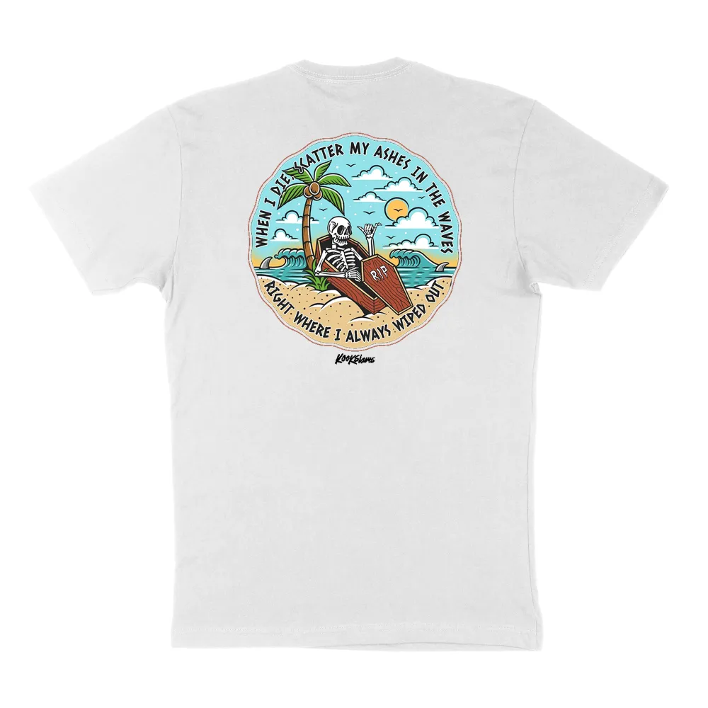 Beach Scene Graphic T-Shirt