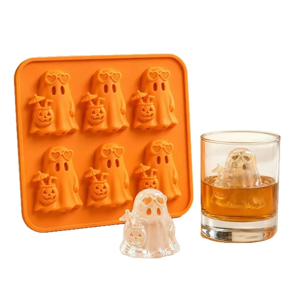 Halloween Ghost Ice Cube Mold
