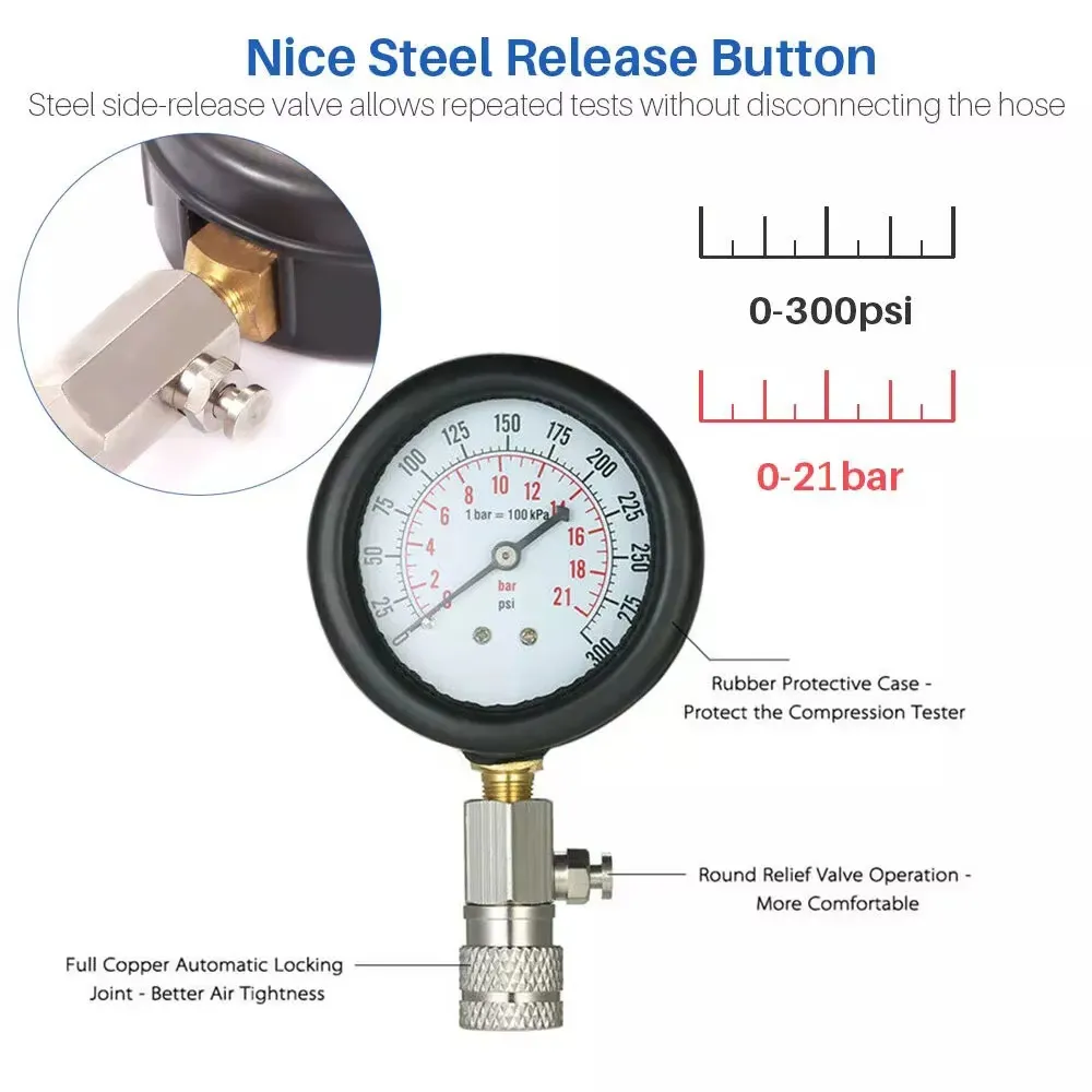 Petrol Engine Compression Tester