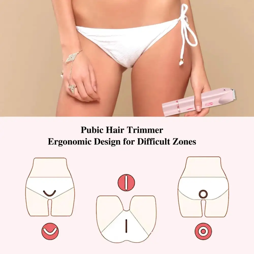 50% OFF 2-in-1 Hair Remover & Trimmer