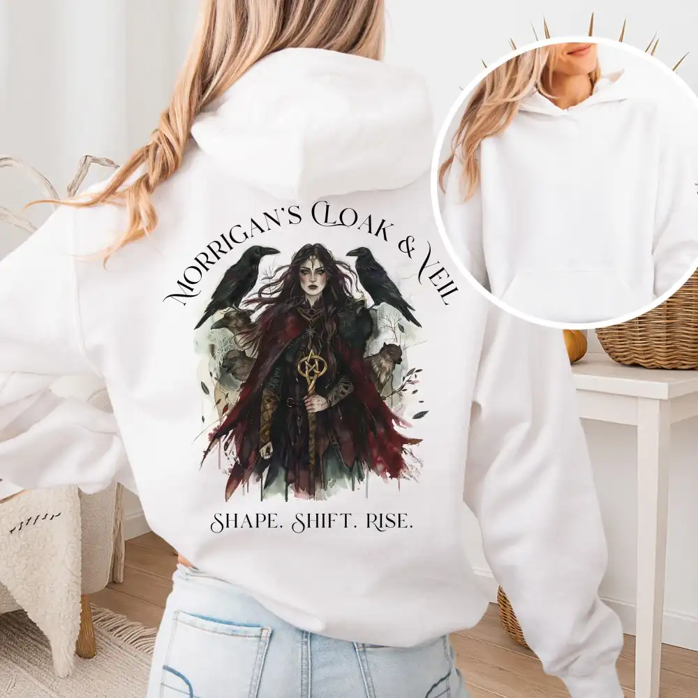 Nylon Shell Hoodie