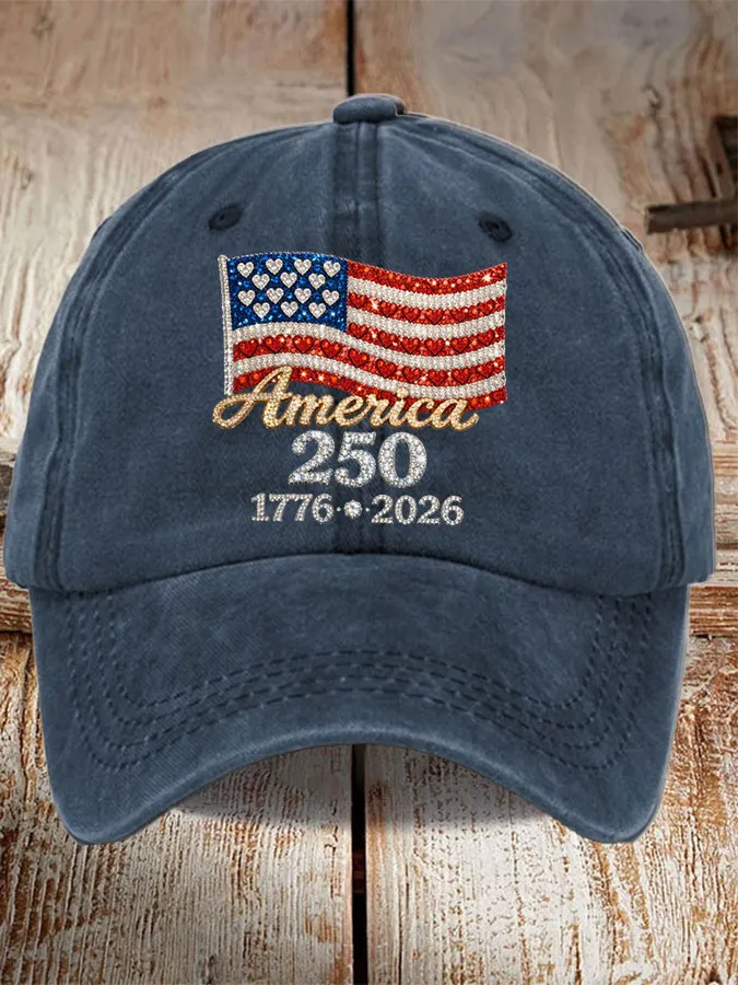 Unisex 250Th Anniversary Religious Casual Hat