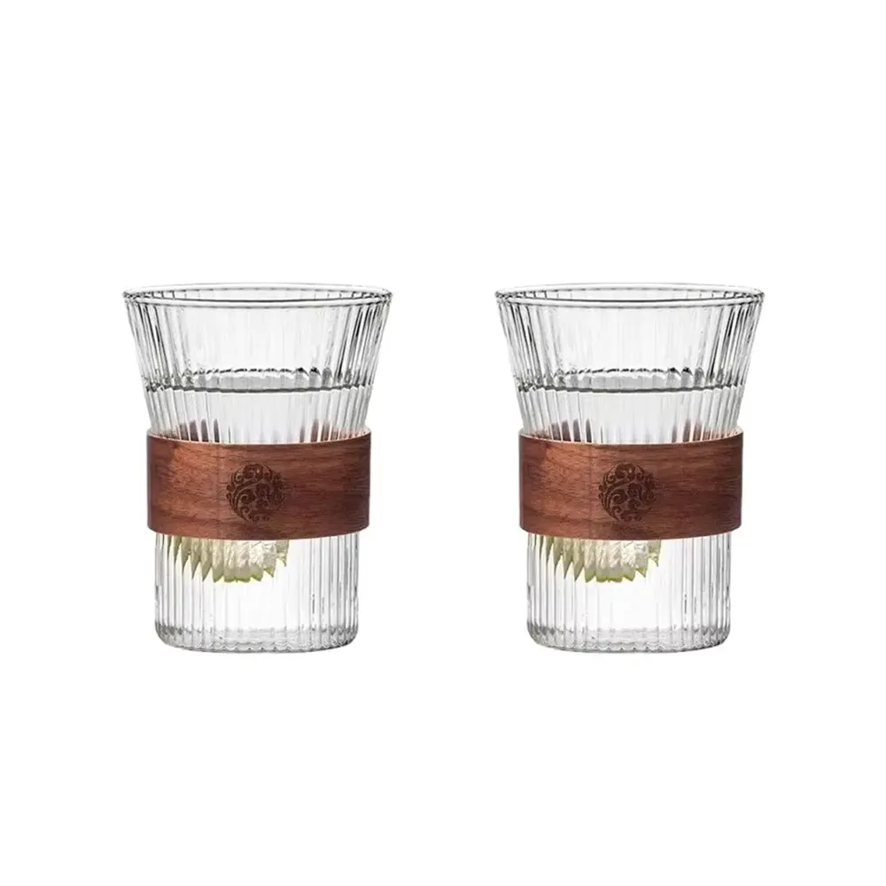 350ML Japanese Style Glass Coffee