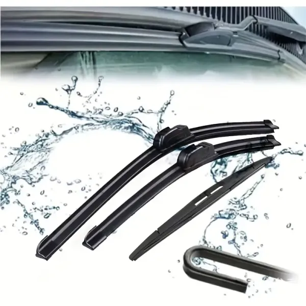 Black Rain Washer Three Piece Set