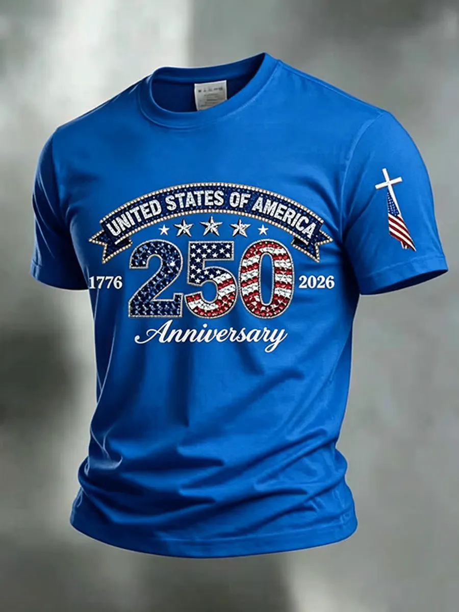 Men's 250th Anniversary Graphic T-Shirt
