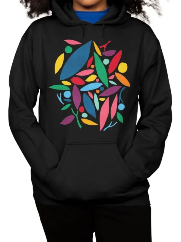 Colorful Leaves Hoodie