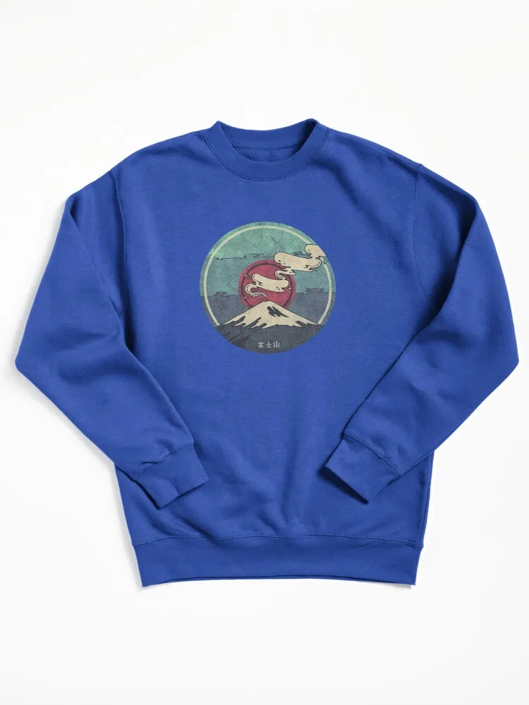 Fuji Pullover Sweatshirt