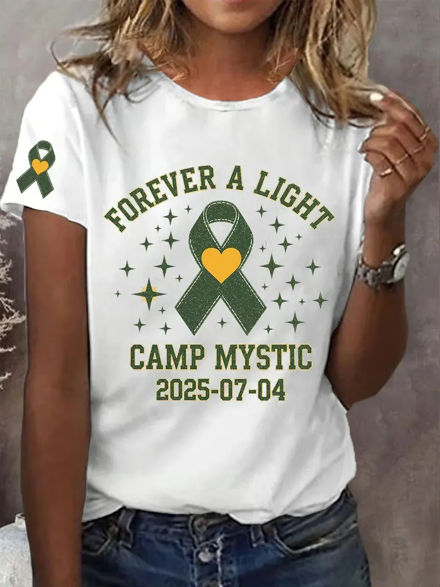 Women's Camp Mystic Forever A Light Short Sleeve T-Shirt