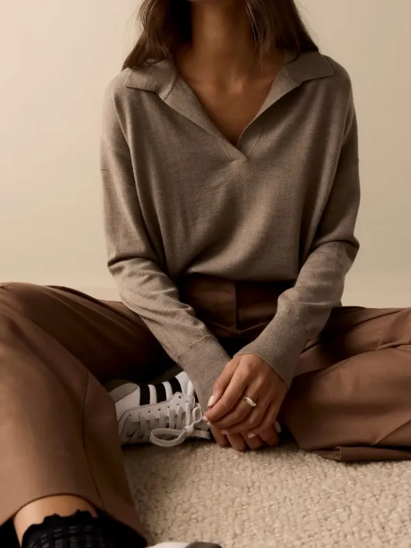 Slight Stretch Sweater
