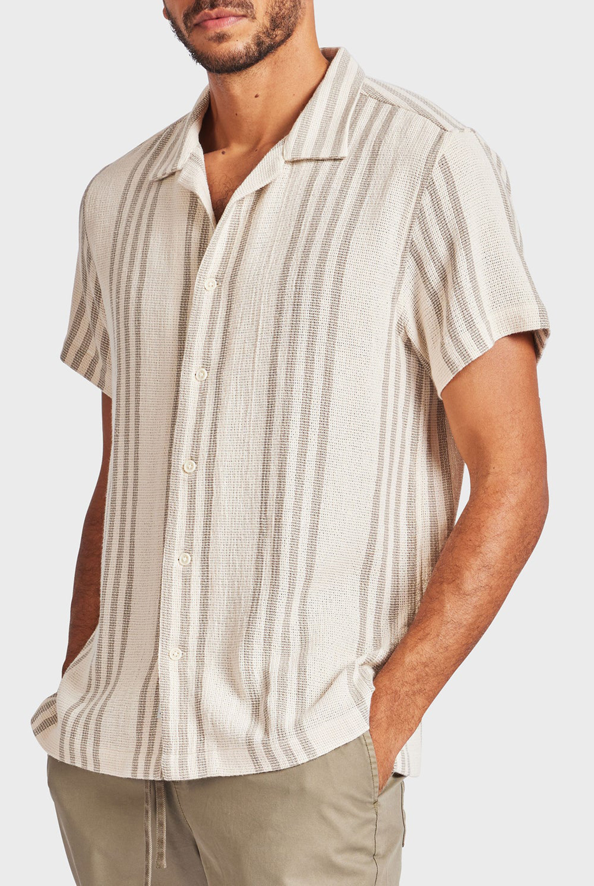 Garcia Short Sleeve Shirt-Seasponge