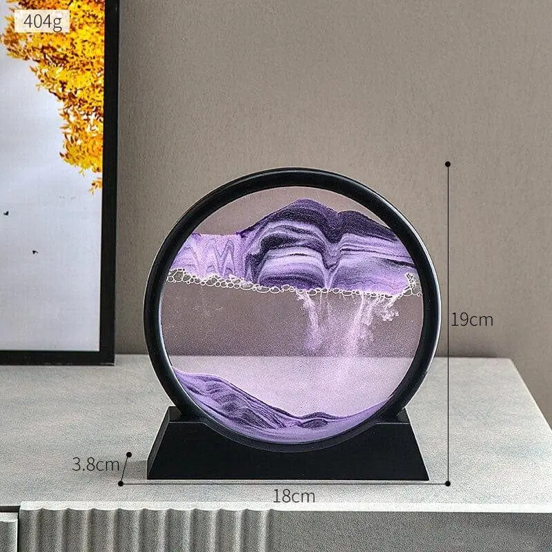 3D Sand Art Decor