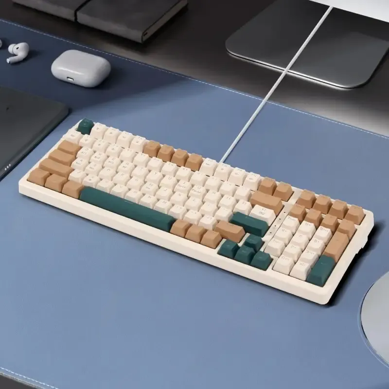 Wirel Mechanical Keyboard Triple Gaming Keyboards