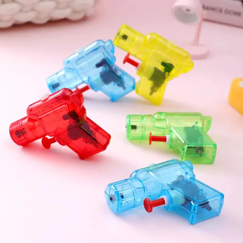 Compact Semi Transparent Toy Handgun