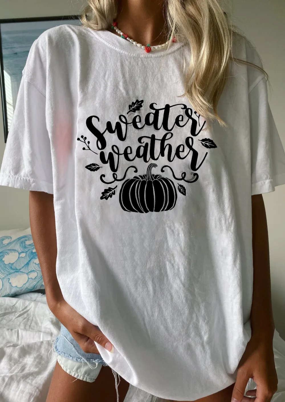 Women's Sweater Weather Graphic Tee