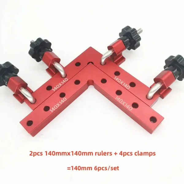 Precision Positioning Woodworking Right Angle Clamp