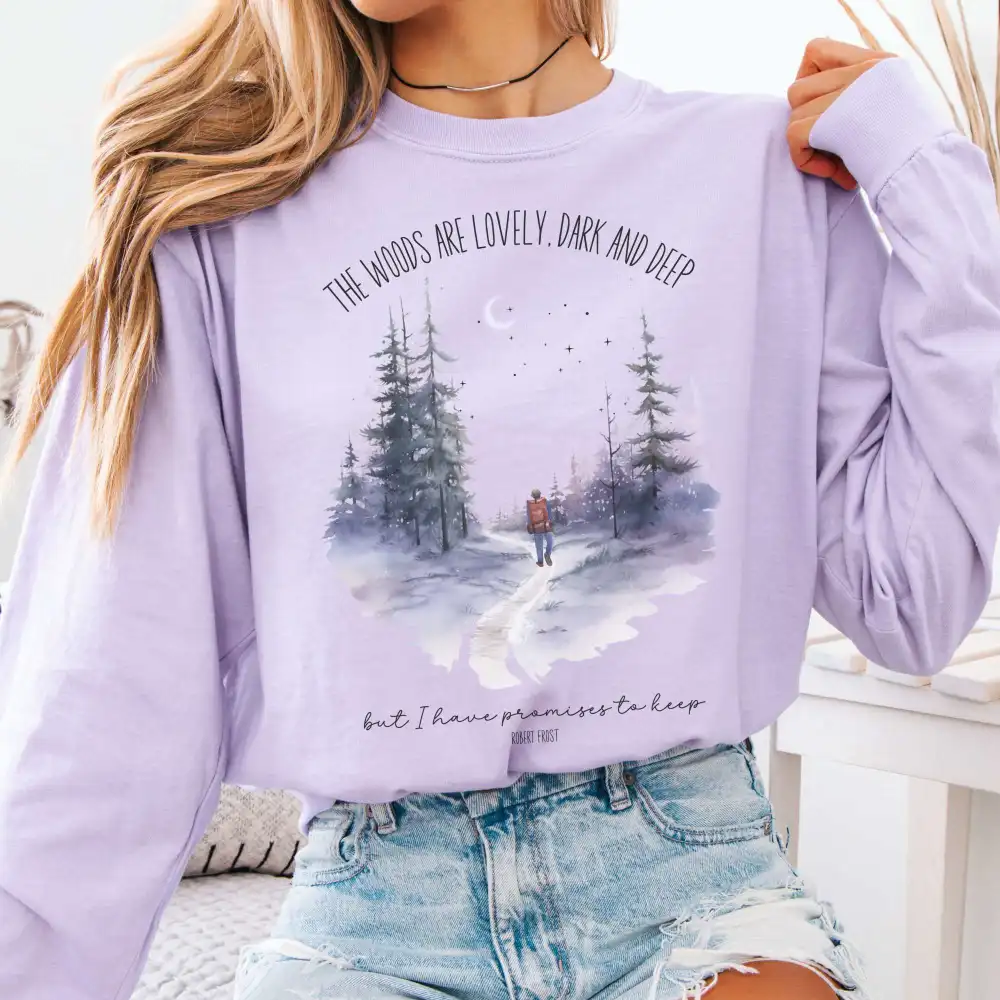 Dark And Deep Long Sleeve