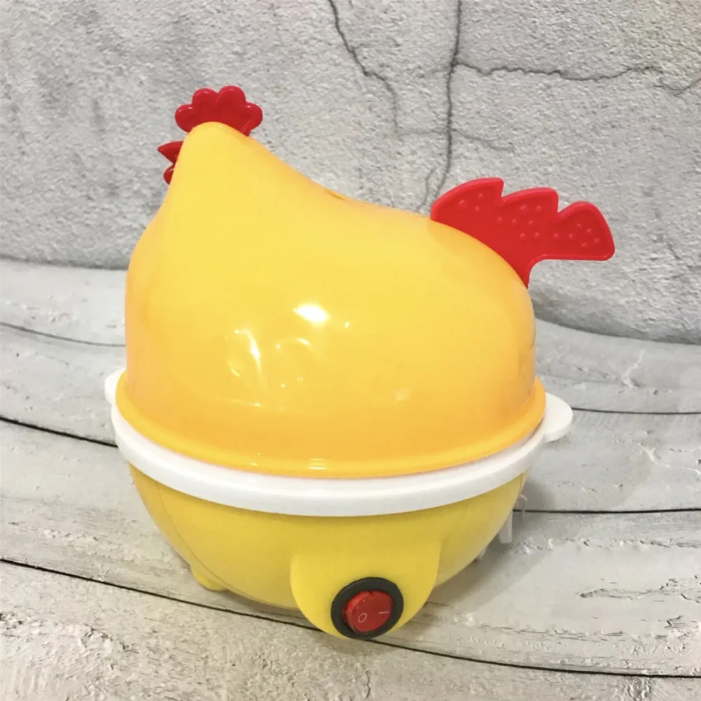 Chicken-Shaped Multi-Functional Egg Cooker