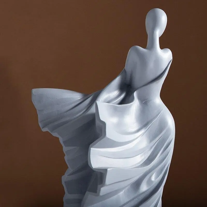 Girl Resin Sculpture
