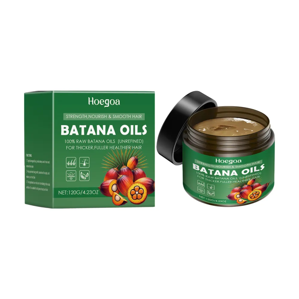 Hoegoa Batana Oil Hair Mask Hydrates, moisturizes, nourishes and smoothens hair. One bottle of hair mask-£ZLL