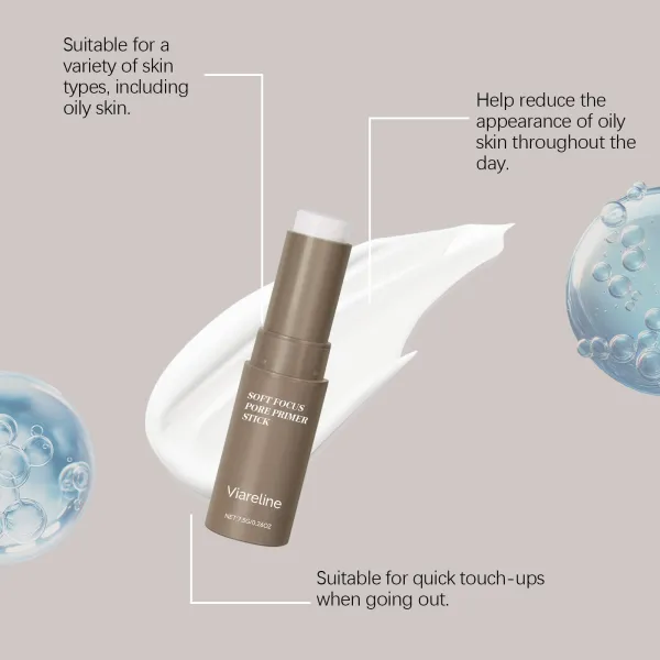 Viareline A moisturizing, skin-brightening base that blurs imperfections while providing a natural, dewy finish. -$AC