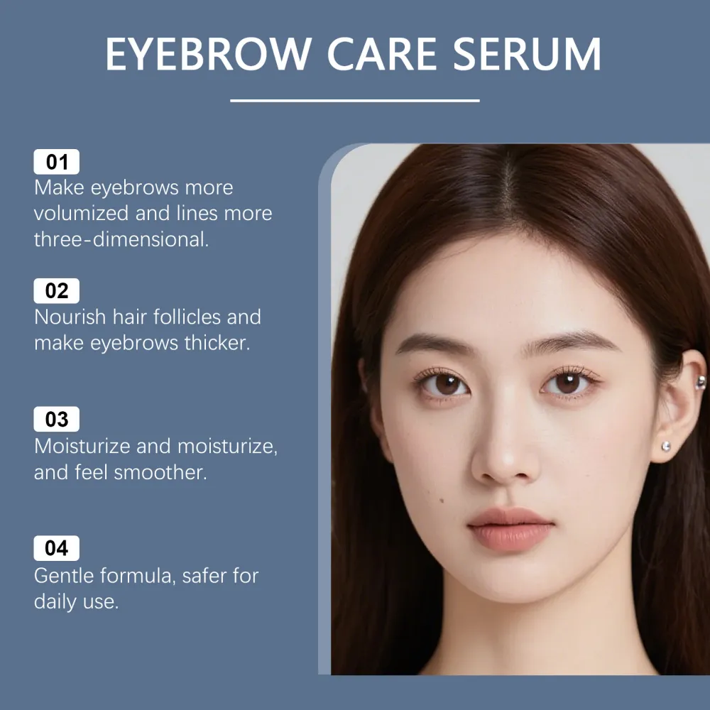 Viareline Eyebrow Care Essence - Gentle Nourishing, Natural, Beautiful, Long and Moisturizing Eyebrow Care Solution-$HT