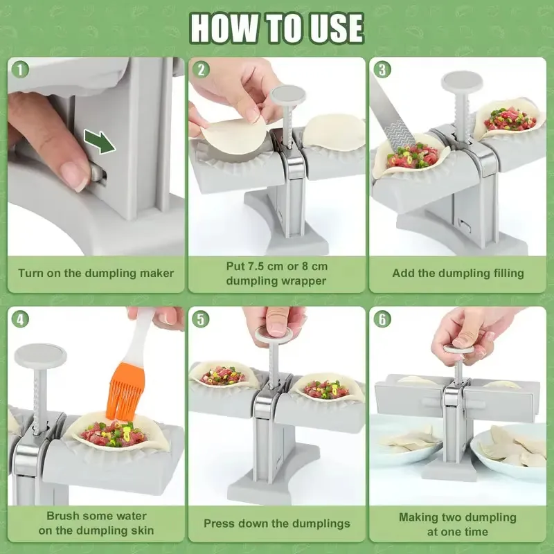 Multifunctional Dumpling Maker