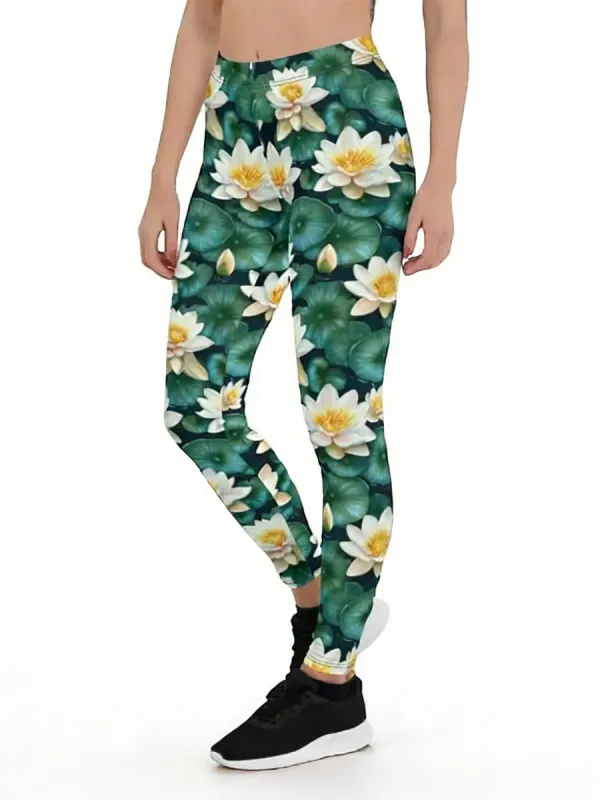 Lotus Pond Leggings