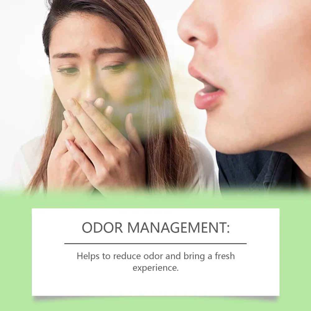 Oralhoe Oral Care Drops – Herbal Gum Care, Fresh Breath, Natural Teeth Cleaning, Daily Mouthwash-L99