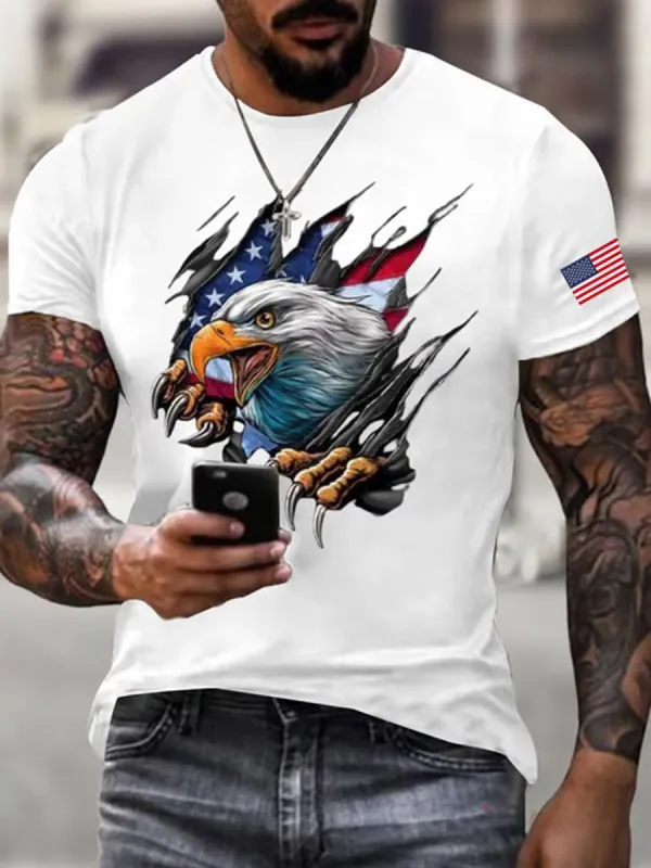 Men's America 250th Anniversary Print T-Shirt