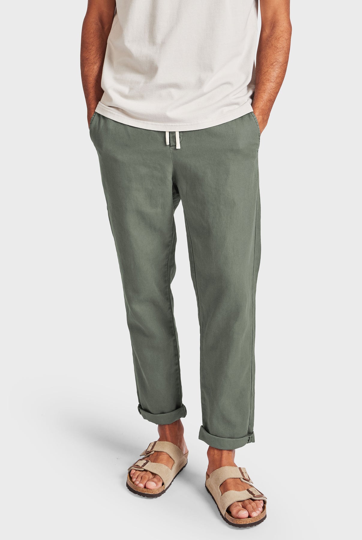Academy Beach Pant-Navy