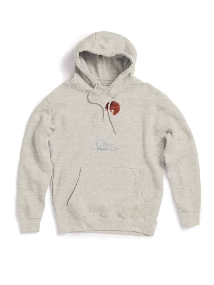 Fox In The Stars Pullover Hoodie