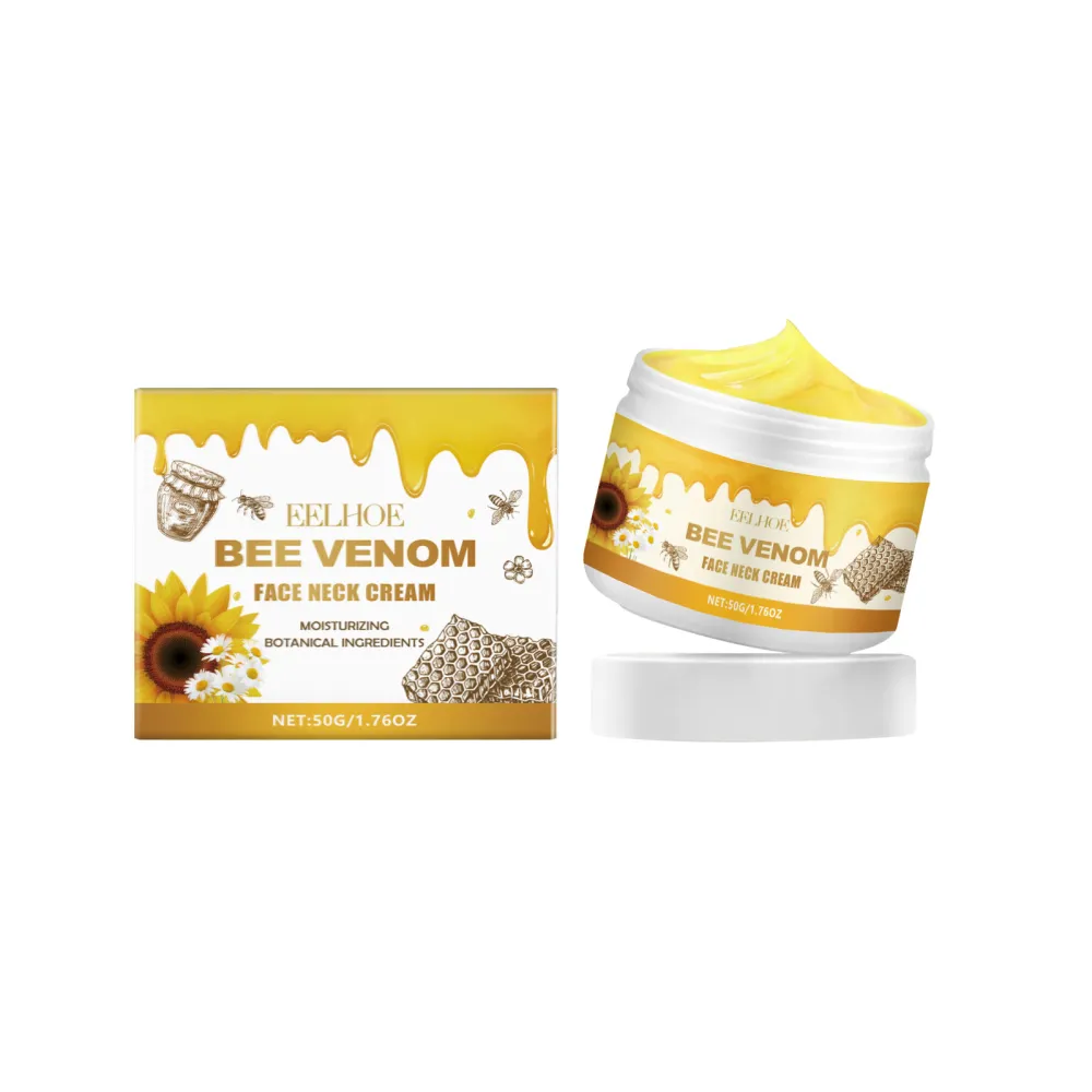 Bee Venom Anti-Wrinkle Face and Neck Cream Mildly hydrating and moisturizing-$SY