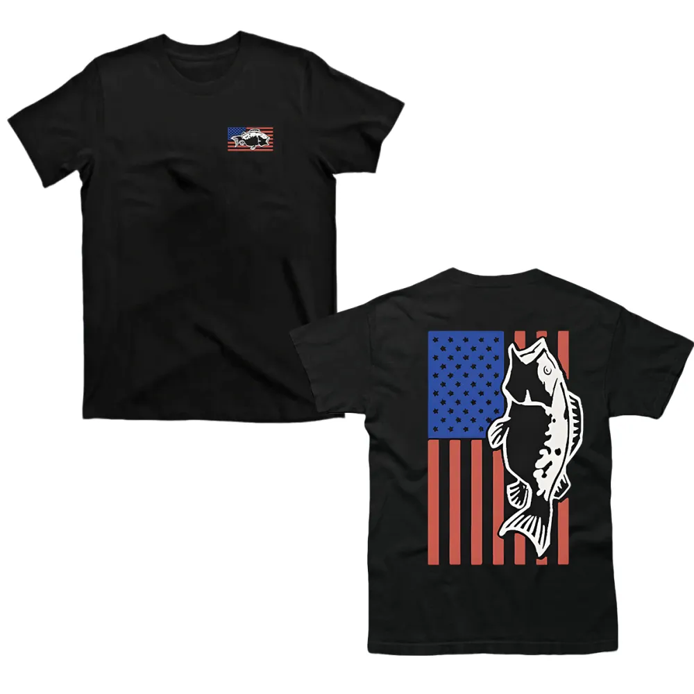Fishing Flag T-Shirts