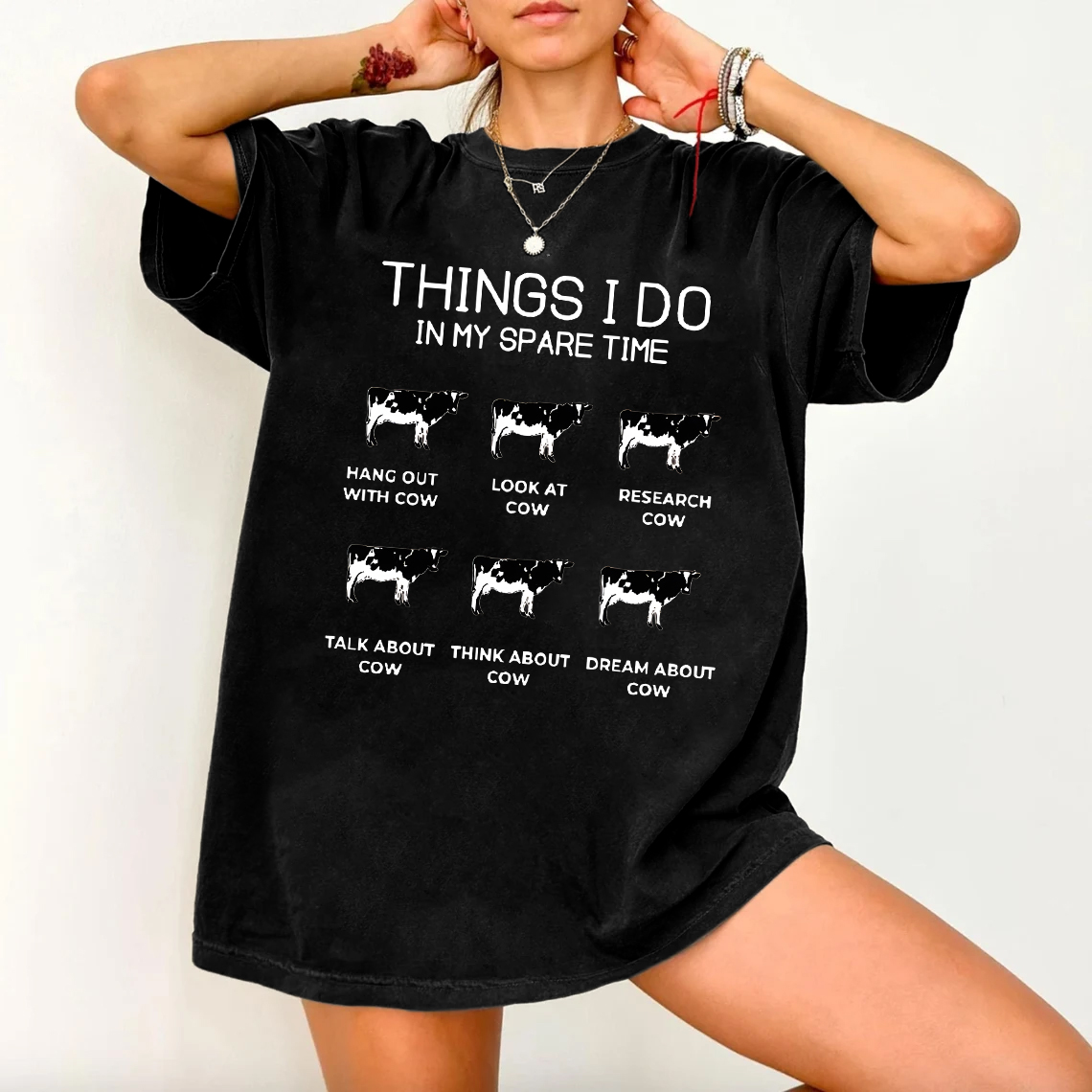 Things I Do In My Spare Time Funny T-Shirt