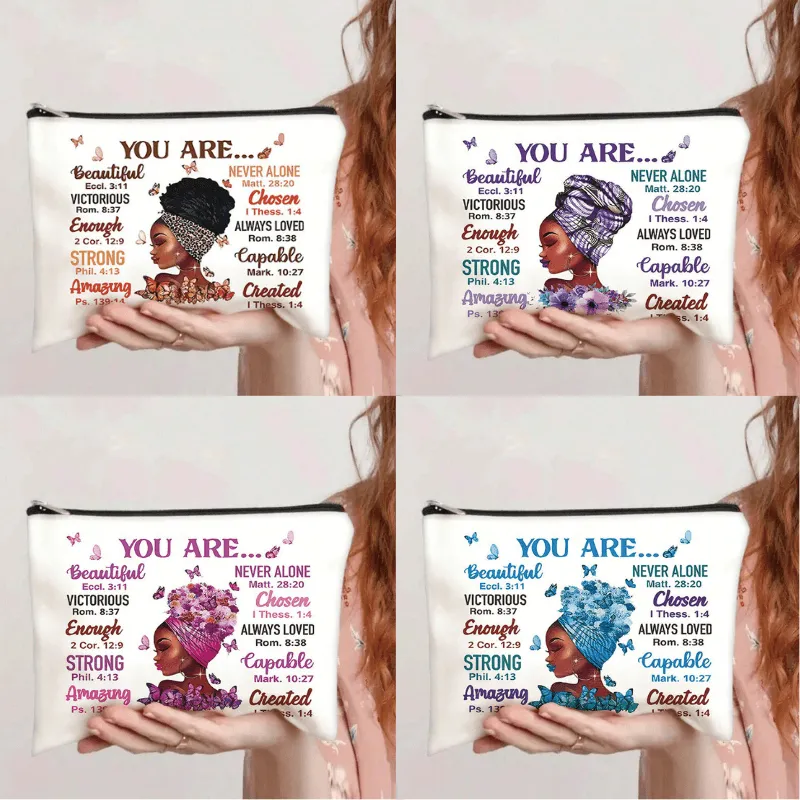 Nailhour Girl Your Are Makeup Bag